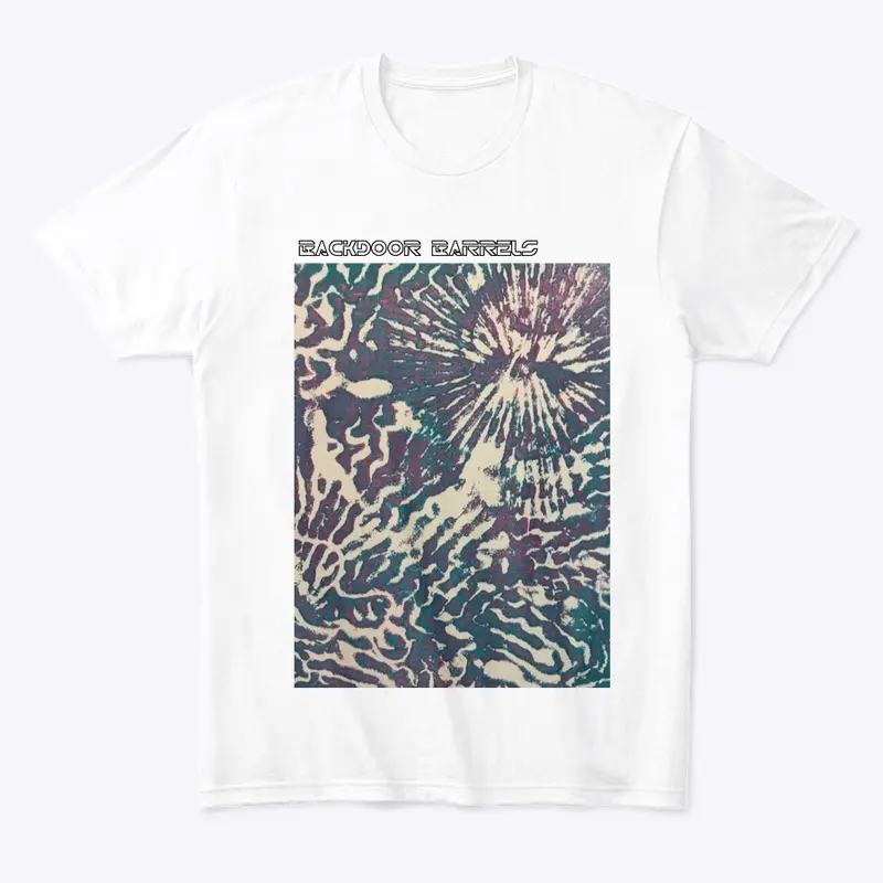 Backdoor Barrels "Currents Line" Tee